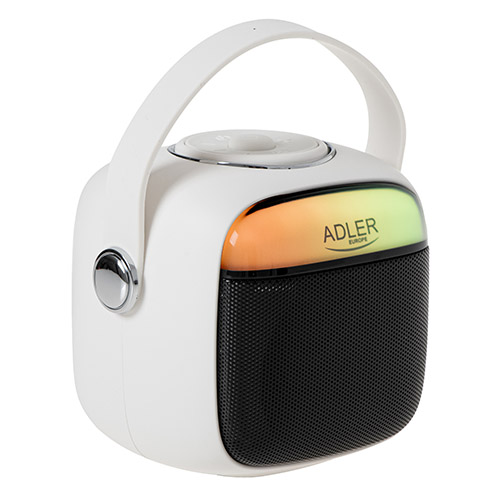 Karaoke reproduktor Adler s mikrofónom - SD/USB/AUX/Bluetooth AD 1199